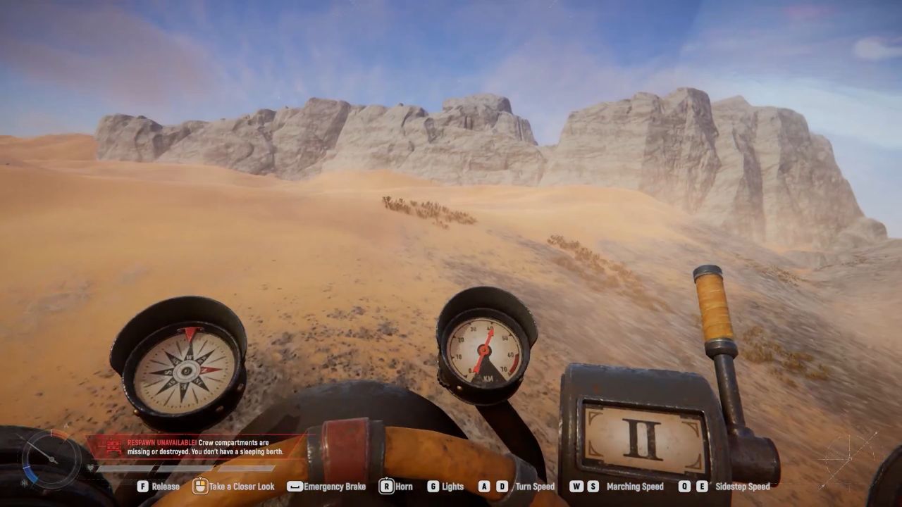 SAND: Raiders of Sophie Guide Driving Trampler