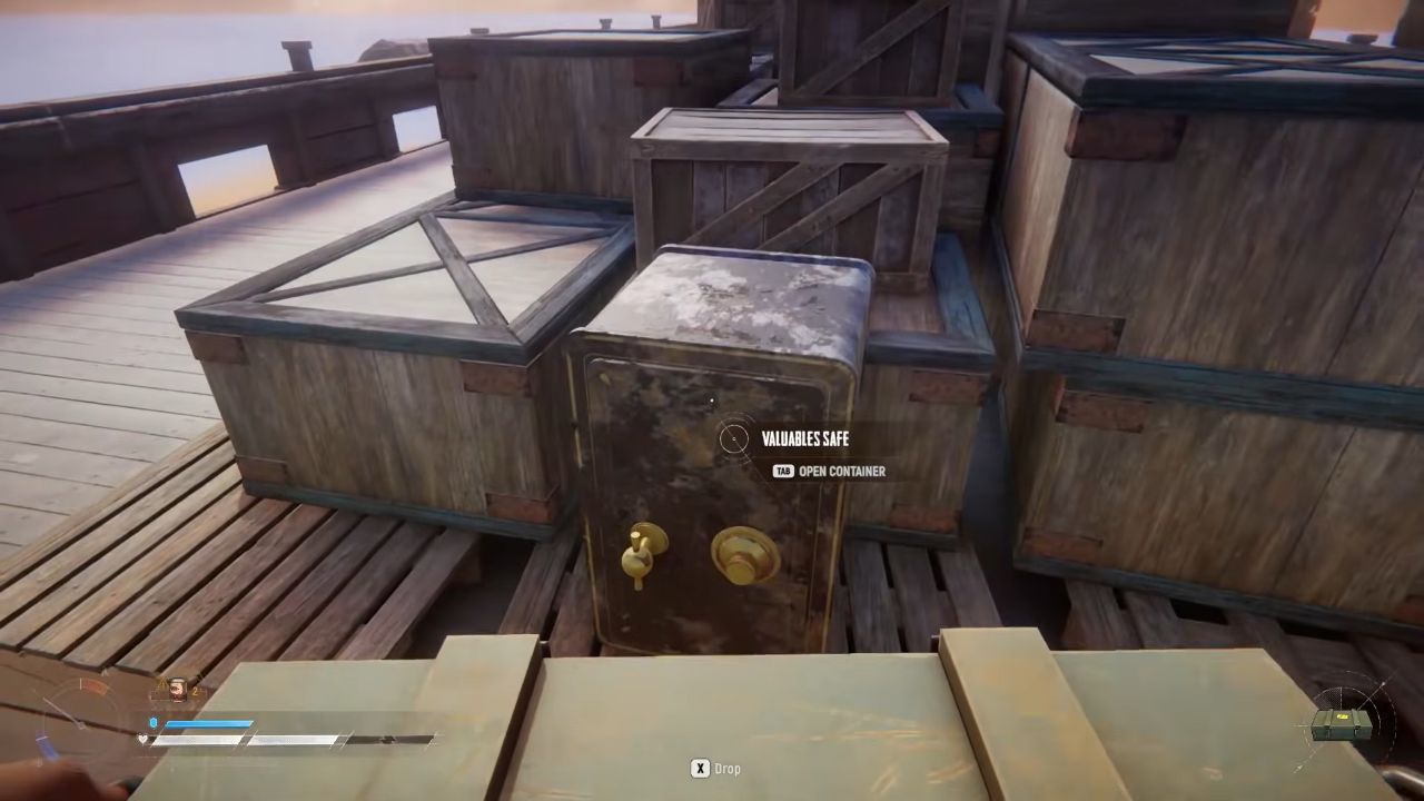 SAND: Raiders of Sophie Guide Looting Valueable Safe