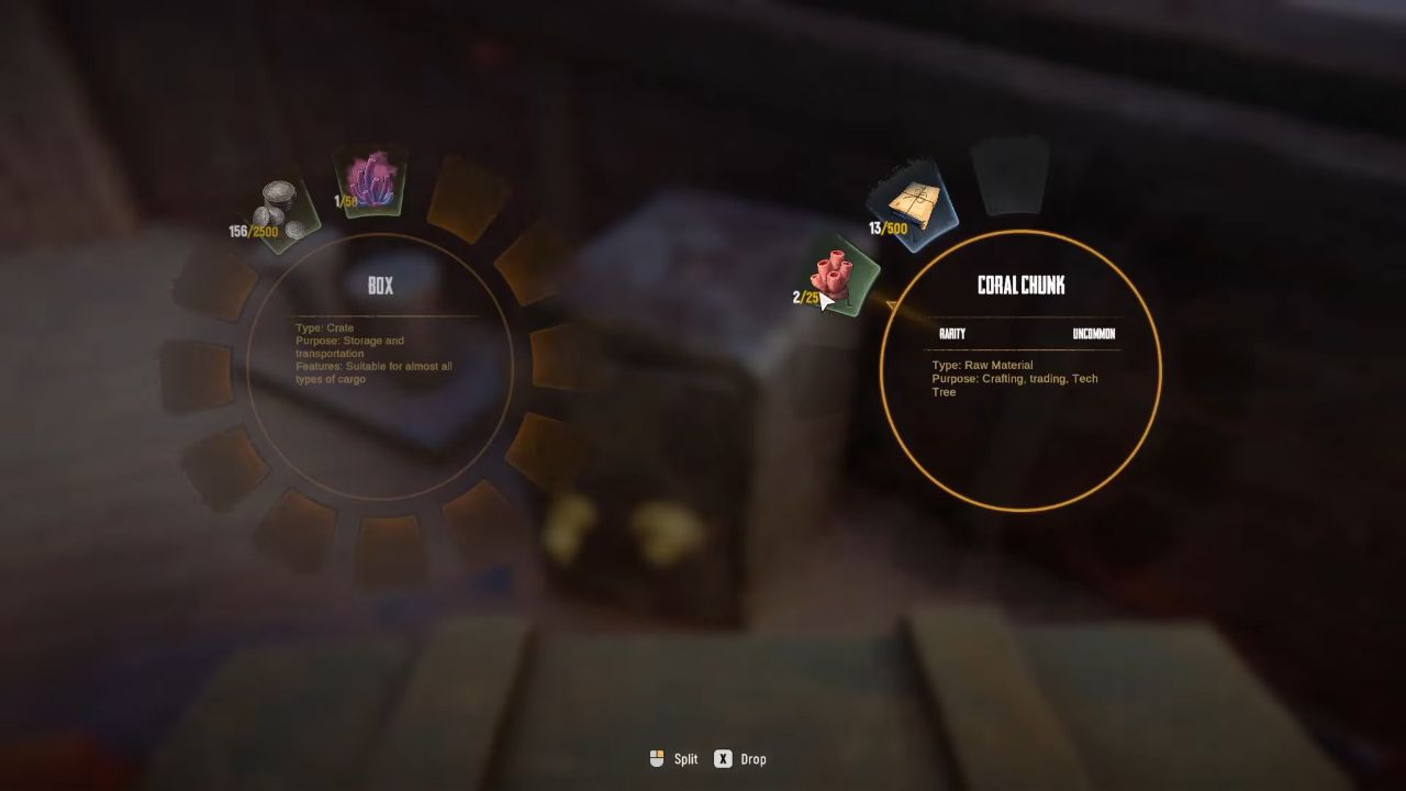 SAND: Raiders of Sophie Guide Collecting Coral Chunks