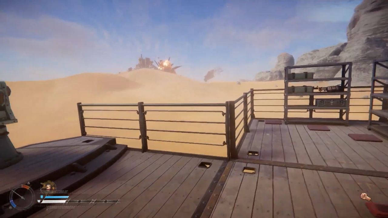 SAND: Raiders of Sophie Guide Low Health Bar
