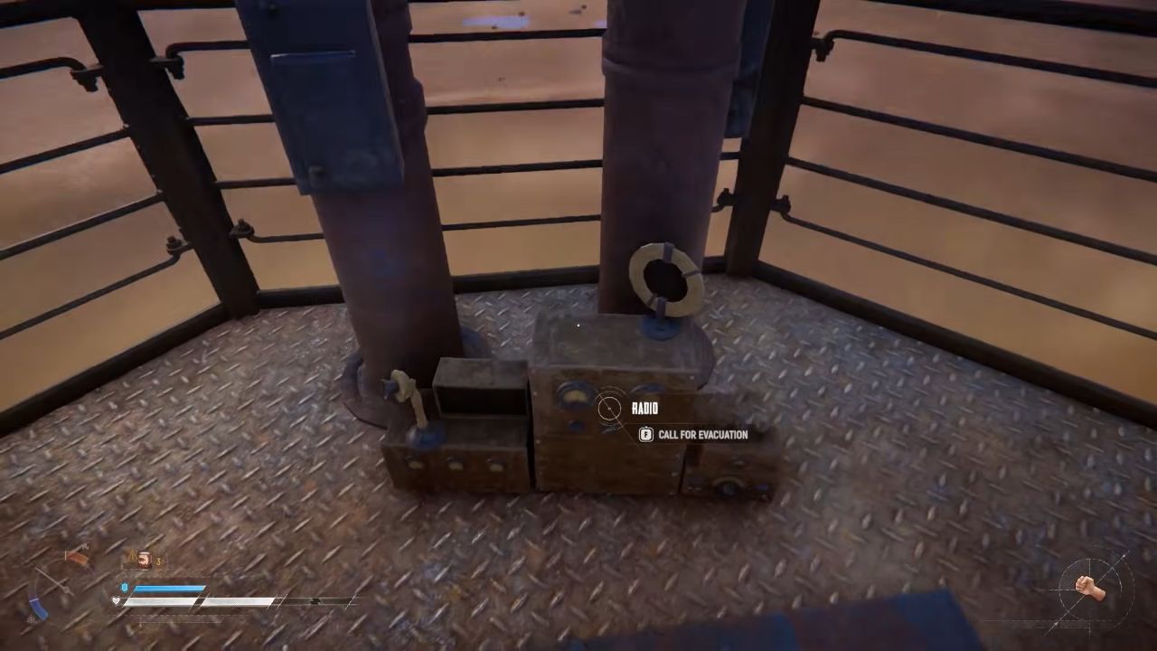 SAND: Raiders of Sophie Guide Call For Evacuation