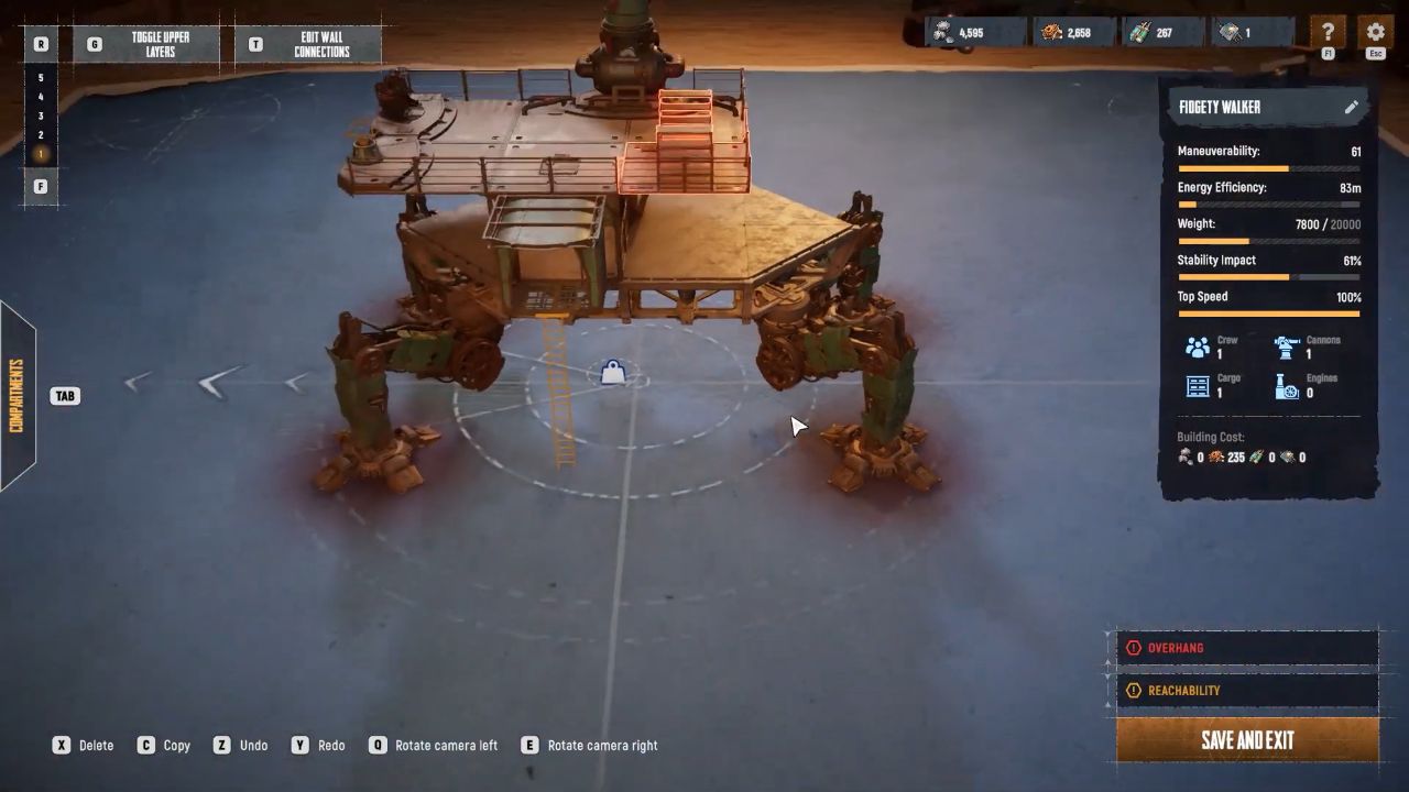 SAND: Raiders of Sophie Guide Trampler Chassis Blueprint