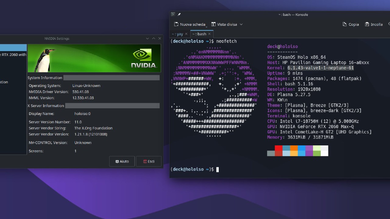 SteamOS Support Linux Launcher