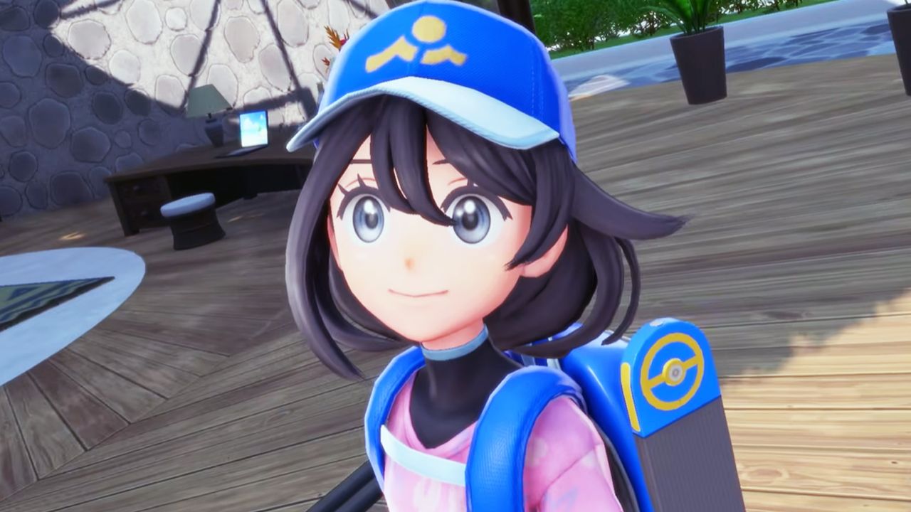 Pokemon Winds Waves Scarlet Violet DLC character