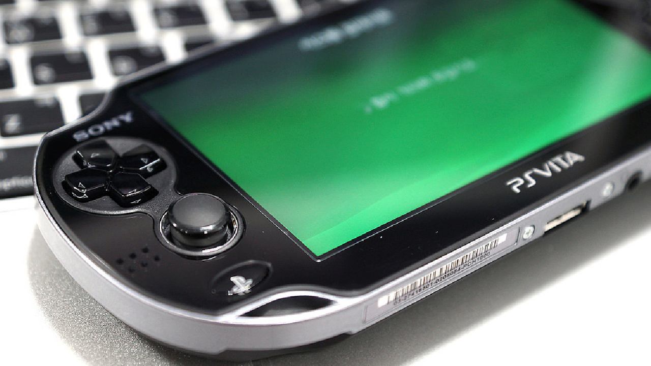 Ps vita Original PlayStation Vita recovery menu