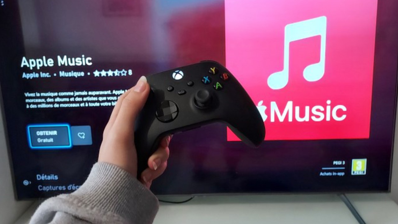 Xbox Series X Apple Music