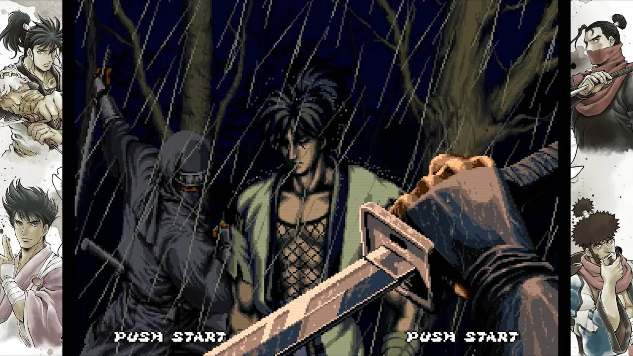 ACA NEOGEO Ninja Master's Review Push Start