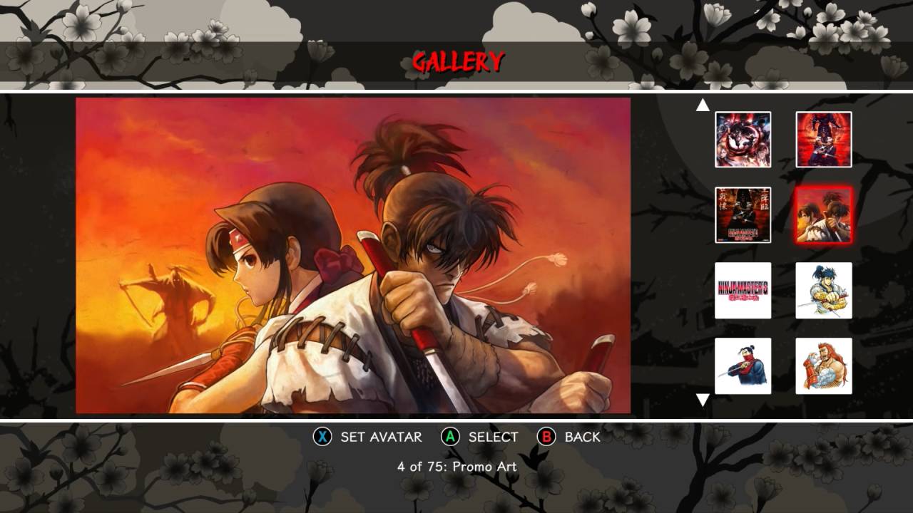 ACA NEOGEO Ninja Master's Retro Gallery