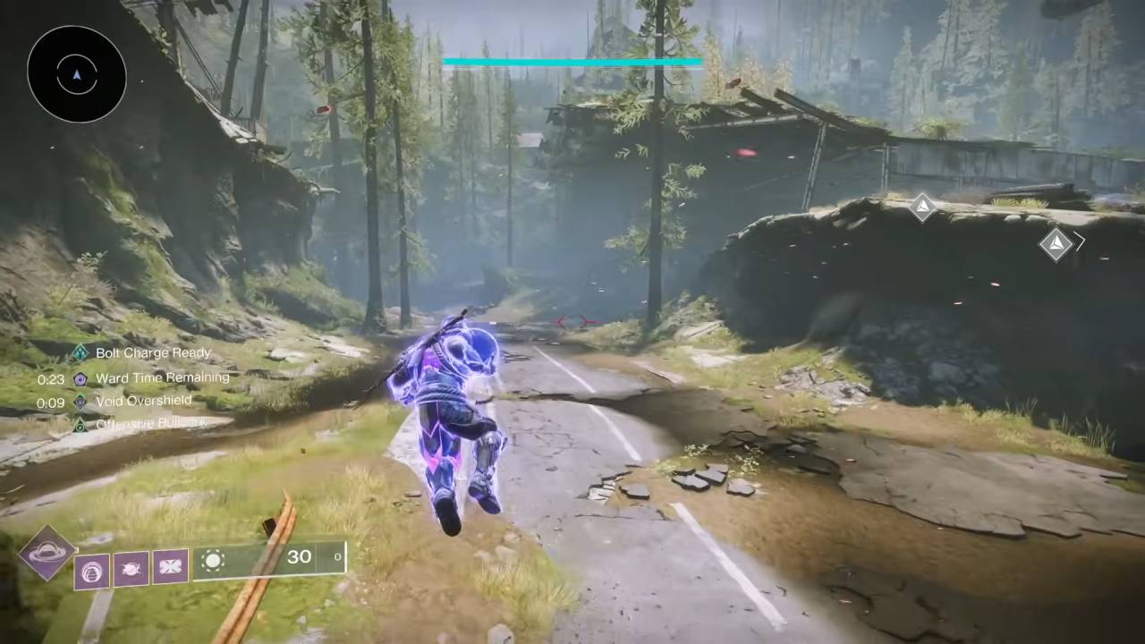 Destiny 2: Monument of Triumph Guide Pick and Throw Bubble