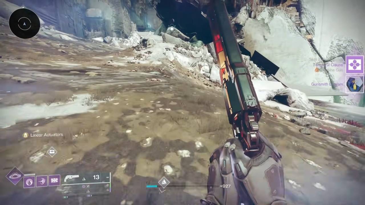 Destiny 2: Monument of Triumph Guide Choosing Best Landing Zone