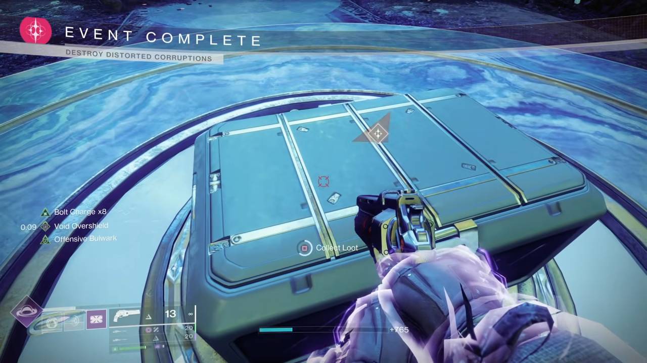 Destiny 2: Monument of Triumph Guide Complete Event Collecting Loot Get Strange Matter
