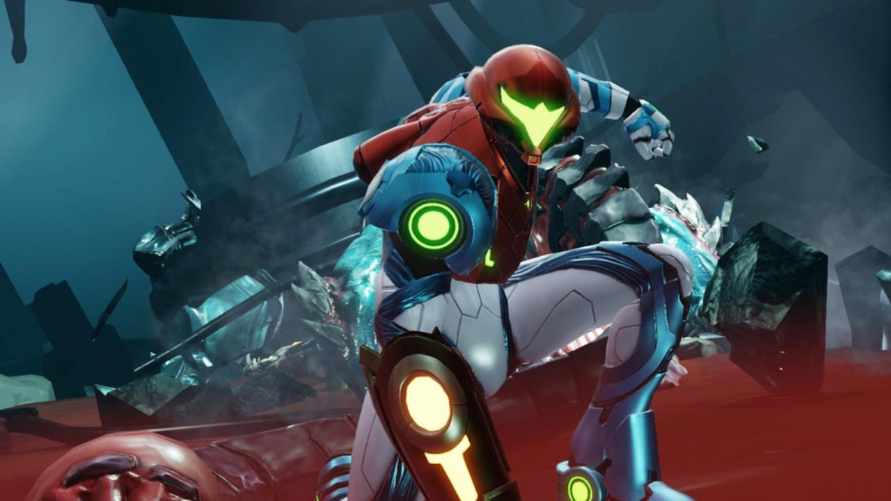 Metroid Ravenous Samus Aran