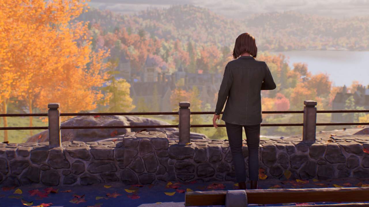 Life is Strange: Reunion Max Caulfield Scenery