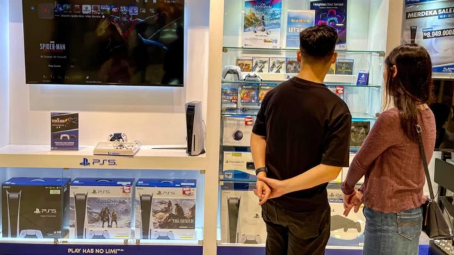 Sony PlayStation 5 Display