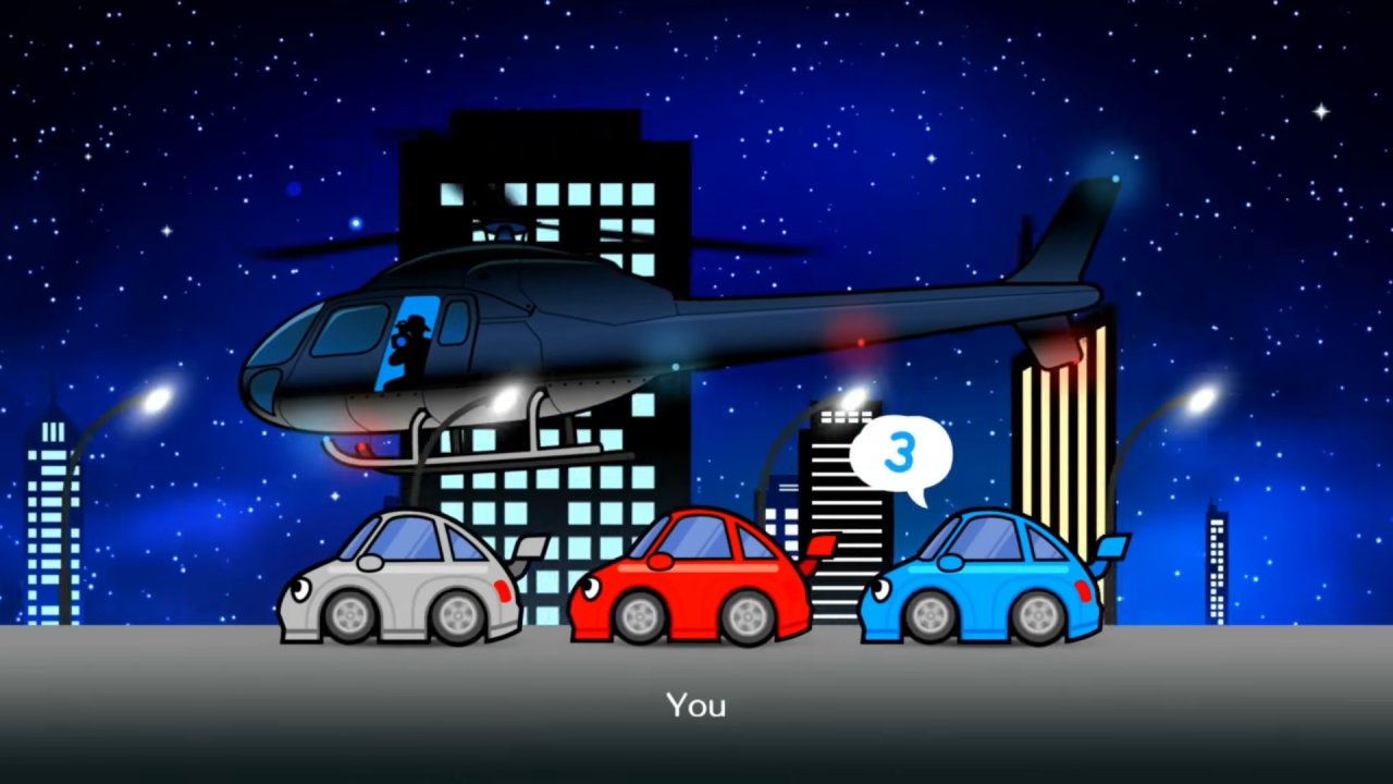 Rhythm Heaven Groove Midnight Motor