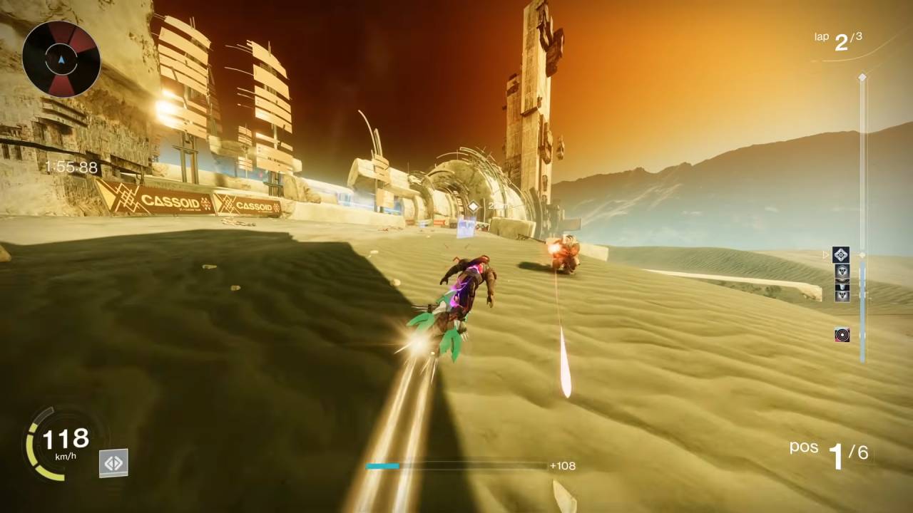 Destiny 2: Monument of Triumph Guide Locating Enemies on Track