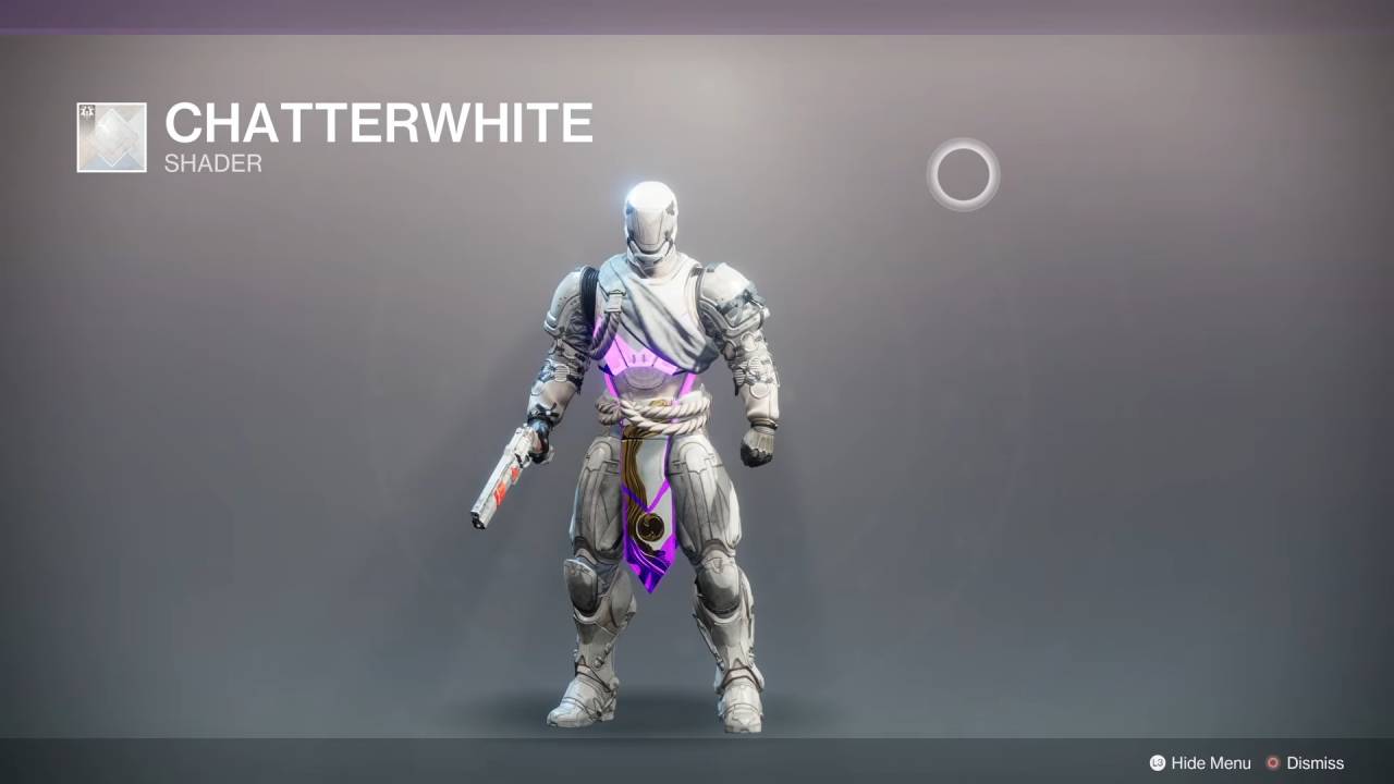 Destiny 2: Monument of Triumph Guide Chatterwhite Showcase