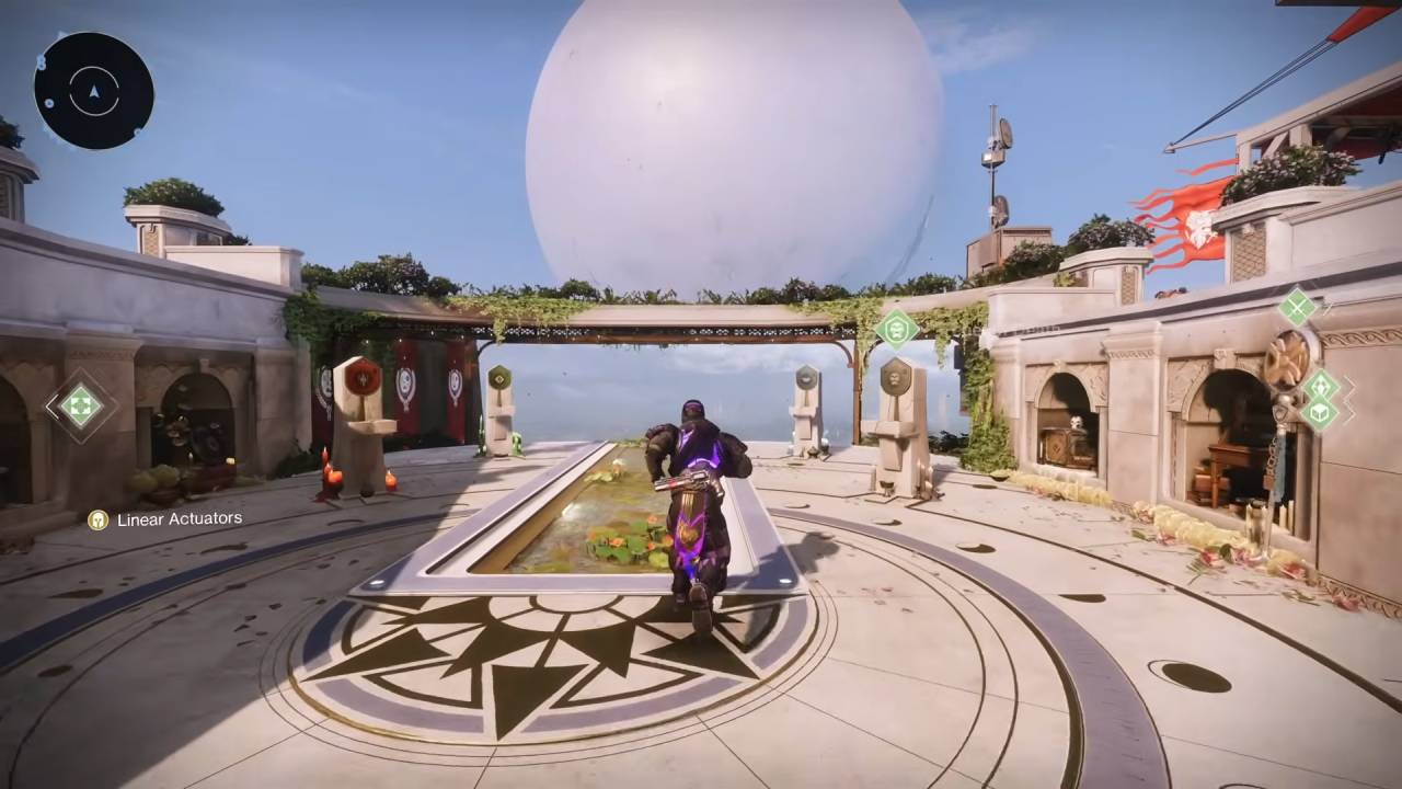 Destiny 2: Monument of Triumph Guide Earning Marks Tower Location