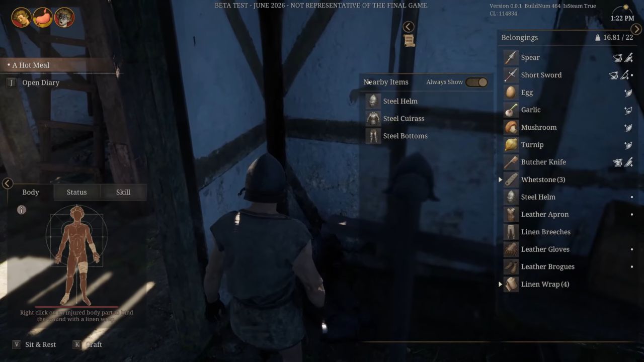 God Save Birmingham Guide Collecting Full Plate Armor