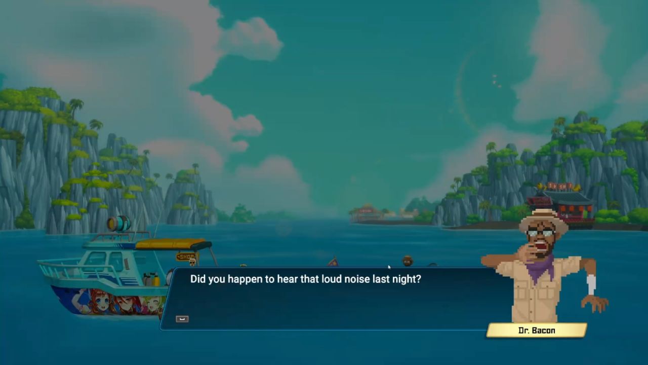 Dave the Diver Talk To Bancho And Call Dr. Bacon