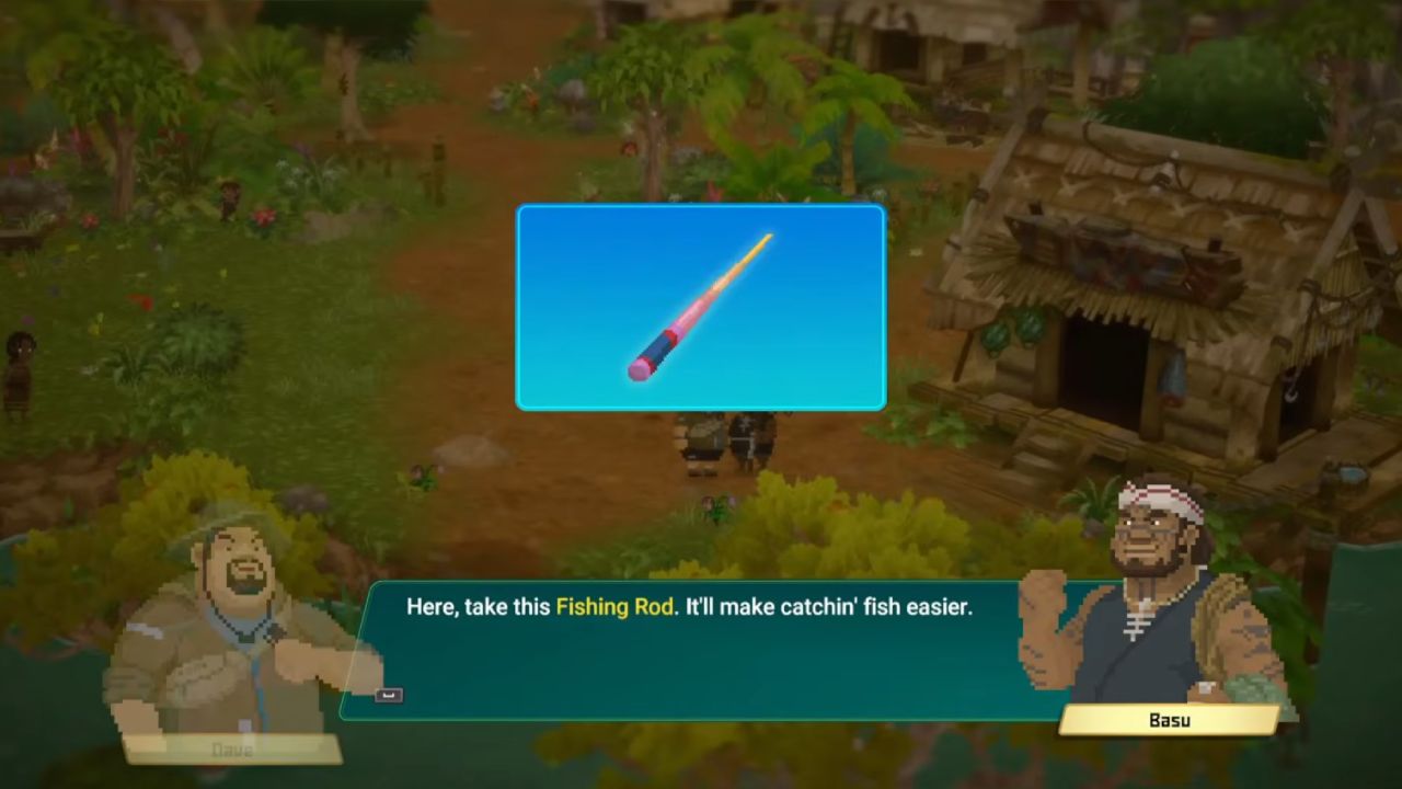 Dave the Diver Guide Unlock Land Fishing With Basu