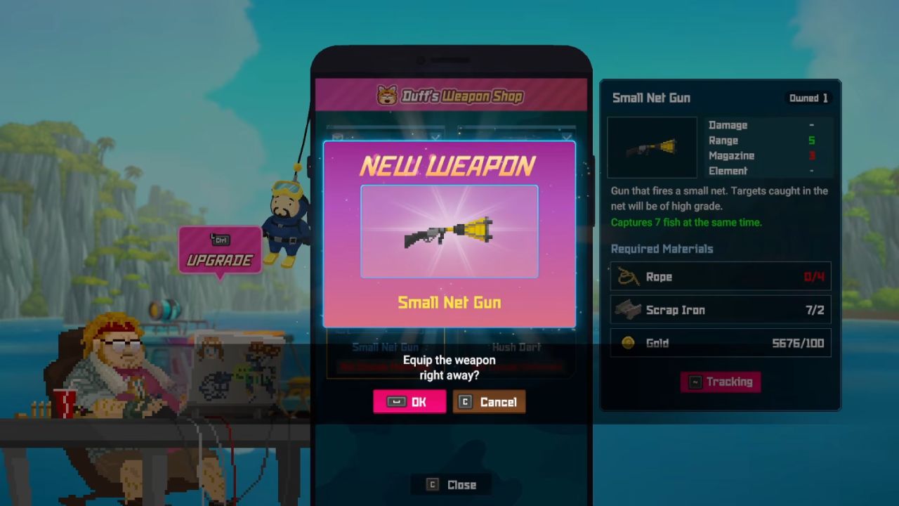 Dave the Diver Guide Do Not Ignore Weapon Upgrades
