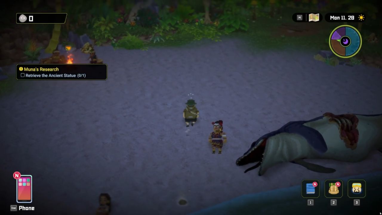 Dave the Diver Guide Village Map