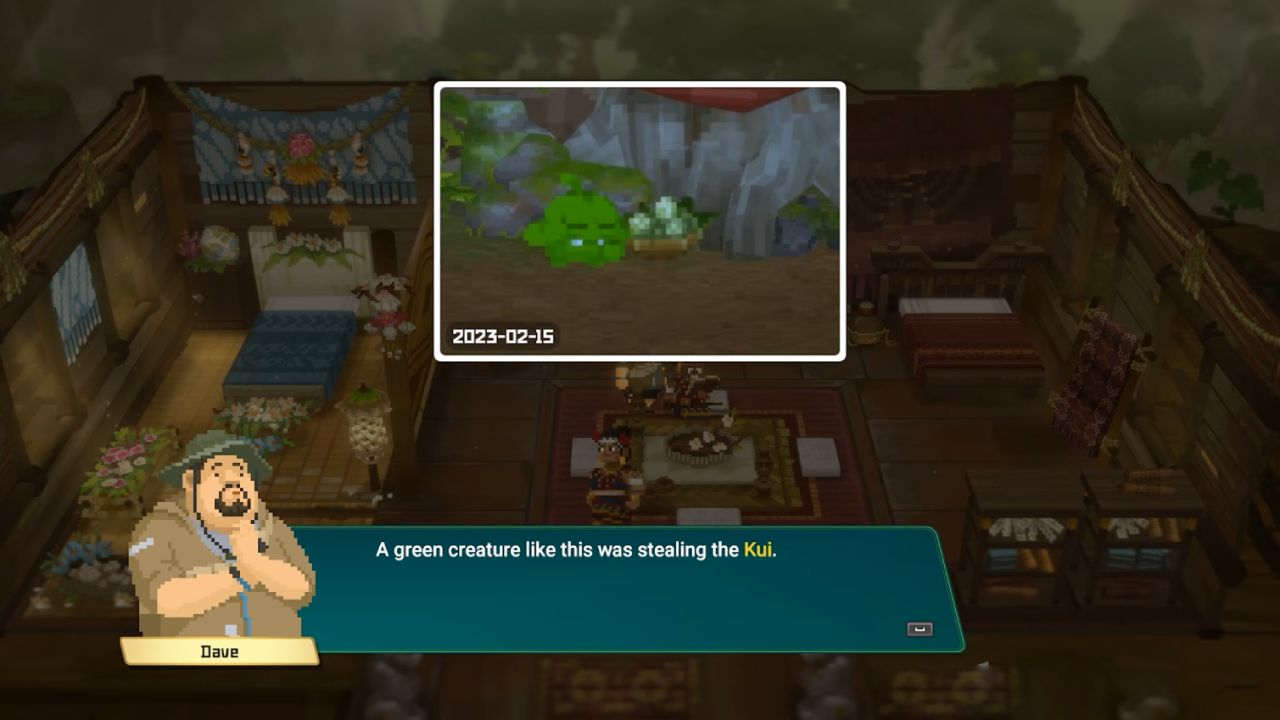 Dave the Diver Guide Candy Thiefs Footprints Quest