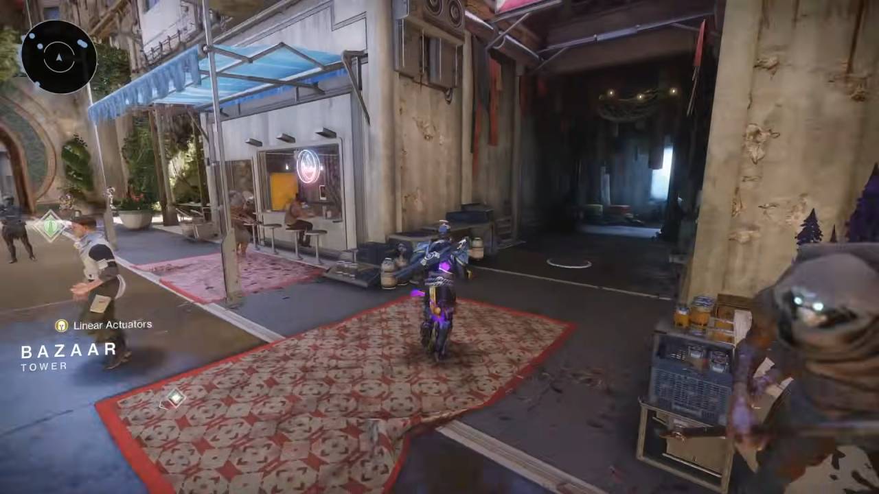 Destiny 2: Monument of Triumph Guide Xur Location Bazaar Area