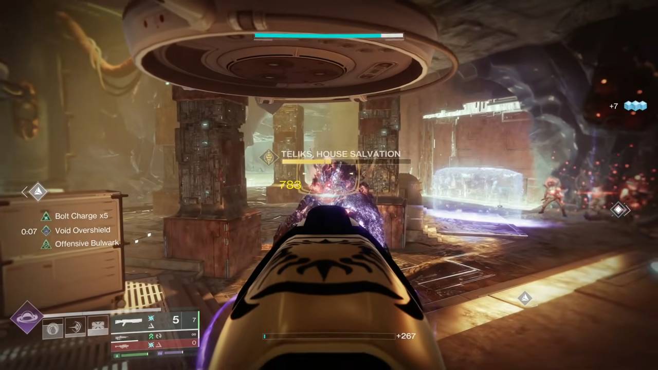 Destiny 2: Monument of Triumph Guide Killing Lost Sector Boss