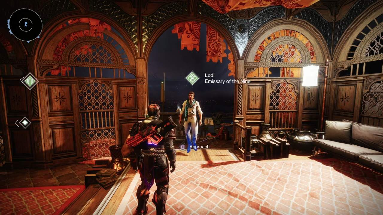 Destiny 2: Monument of Triumph Guide Locating Lodi in Tower