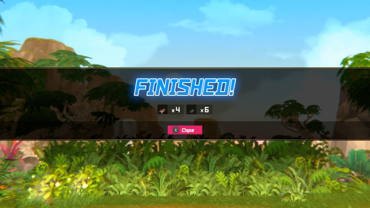 Dave the Diver Guide Bird Hunting Mini-Game