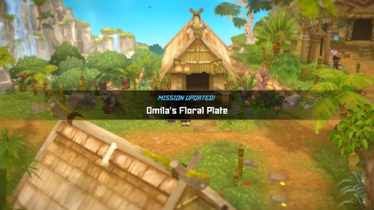 Dave the Diver Guide How to Get Floral Plate