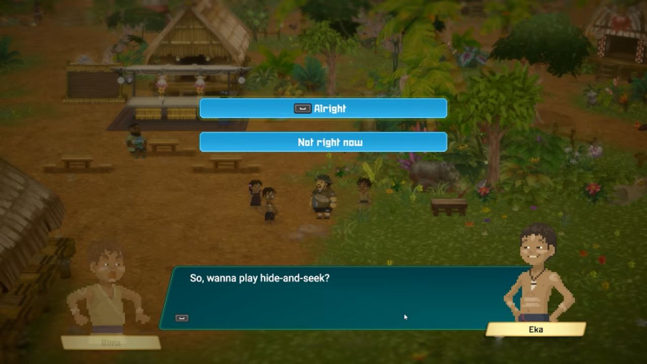 Dave the Diver Guide Start the Hide and Seek Quest