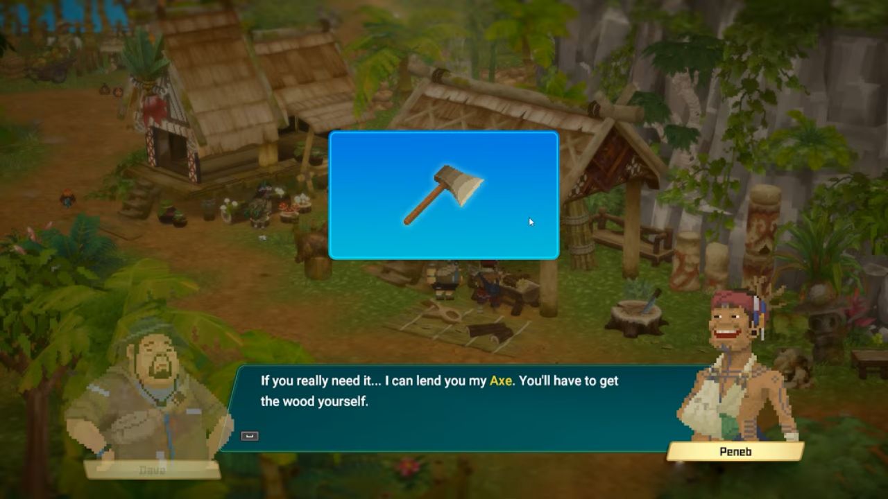 Dave the Diver Guide Find Peneb the Carpenter