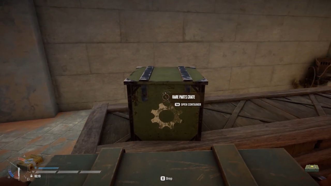 SAND: Raiders of Sophie Guide Looting Rare Parts Crate