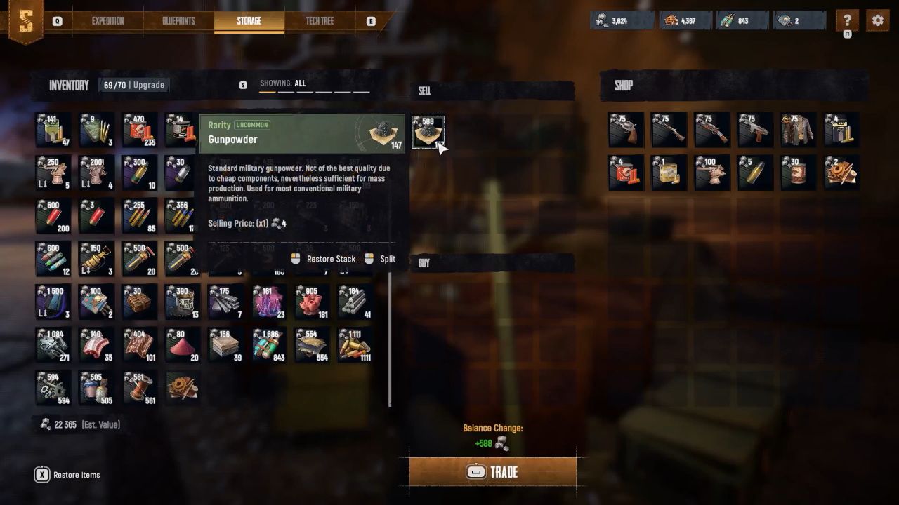SAND: Raiders of Sophie Guide How to Get Gunpowder