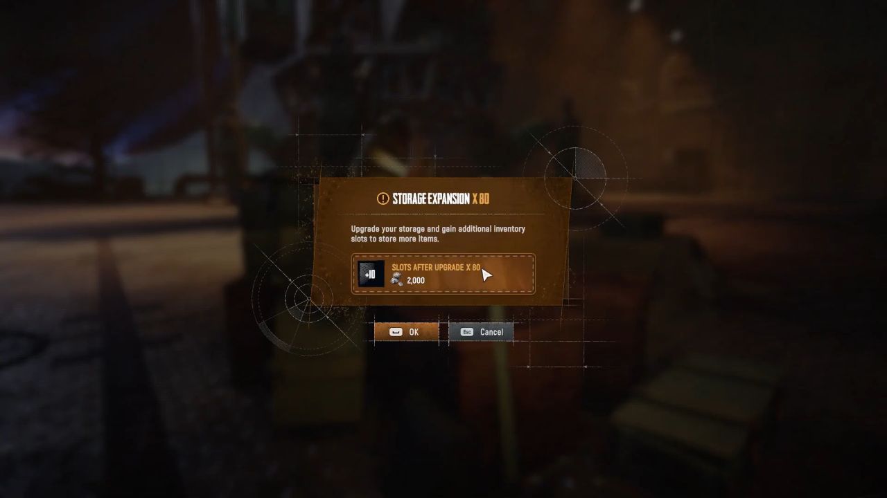 SAND: Raiders of Sophie Guide Upgrading Storage