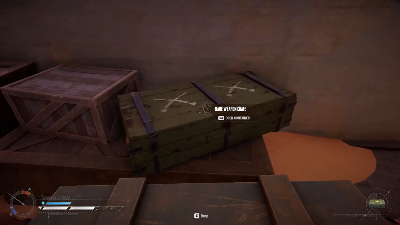 SAND: Raiders of Sophie Guide Looting Rare Weapon Crate