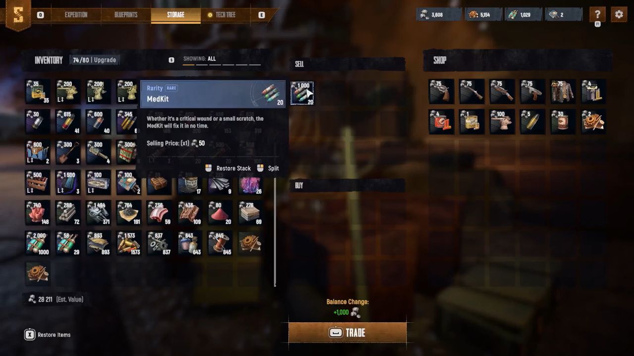 SAND: Raiders of Sophie Guide How to Get Medkits