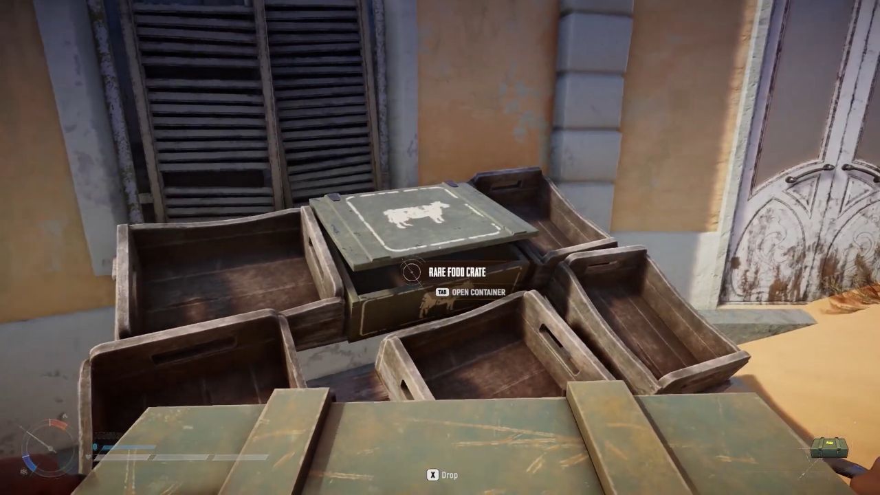 SAND: Raiders of Sophie Guide Looting Rare Food Crate