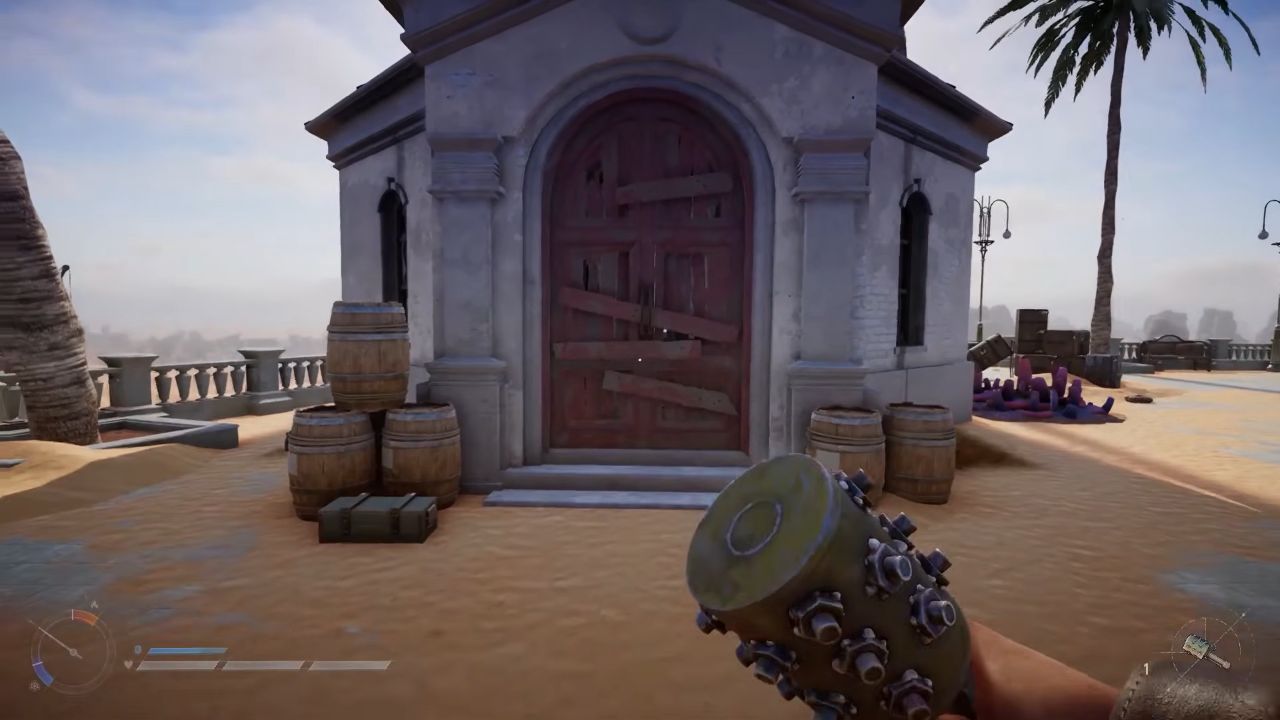 SAND: Raiders of Sophie Guide Using Hand Grenades