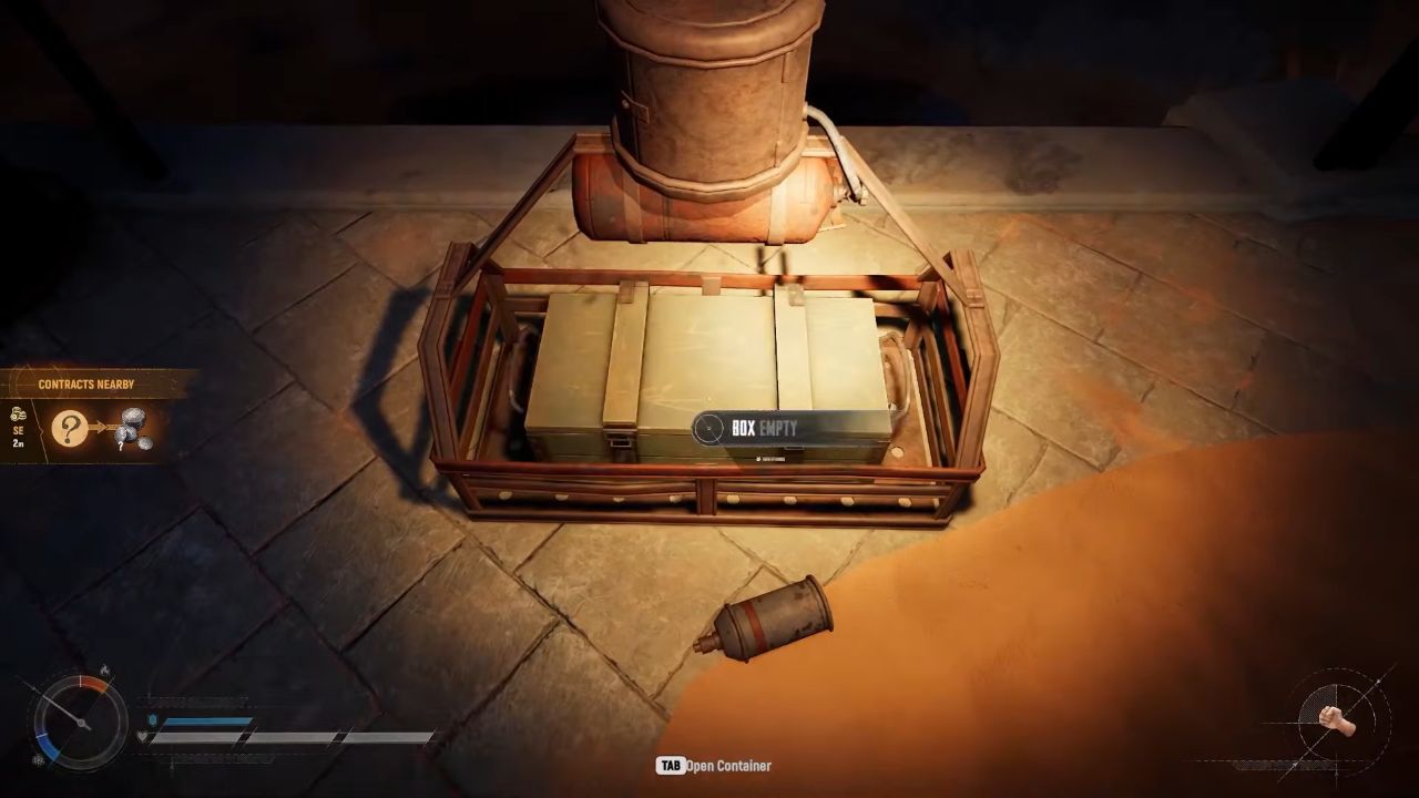SAND: Raiders of Sophie Guide Contract Platform