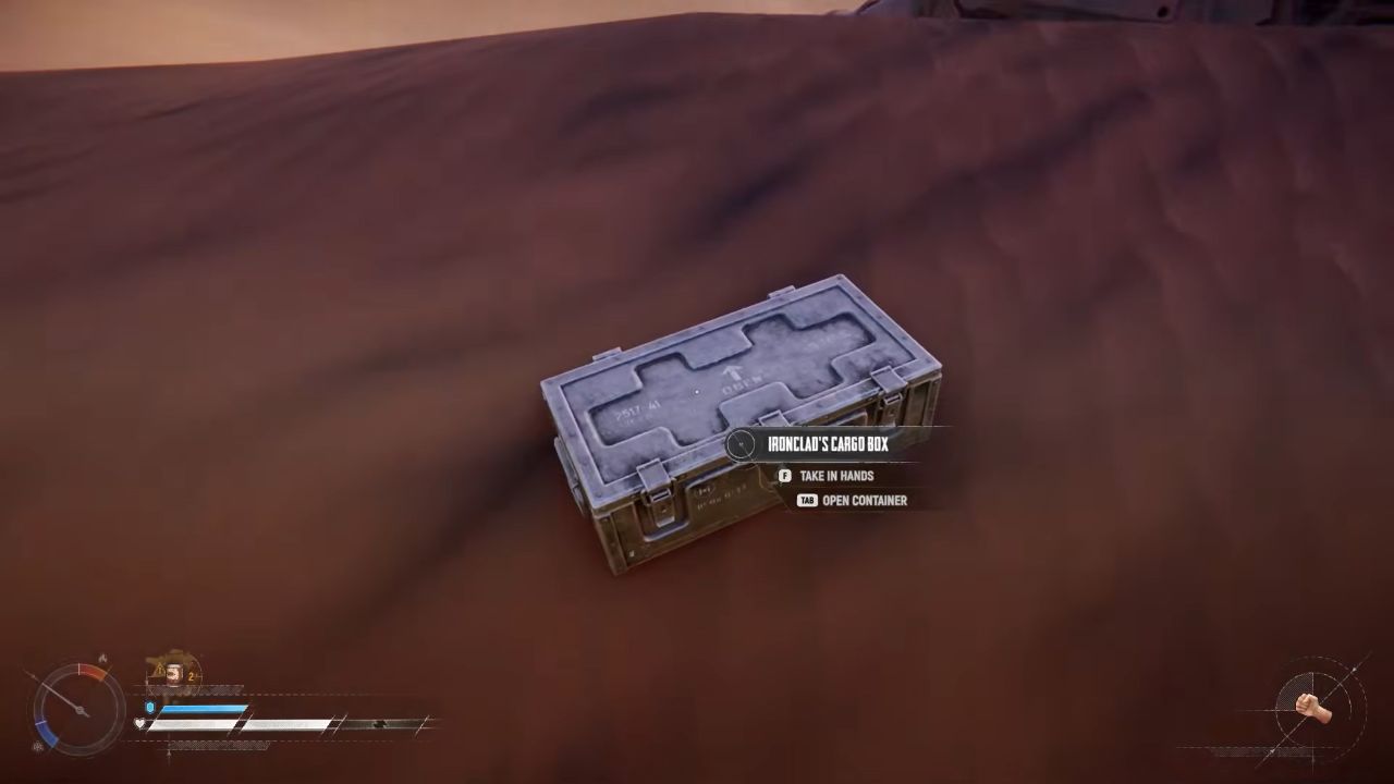 SAND: Raiders of Sophie Guide Looting Ironclad's Cargo Box