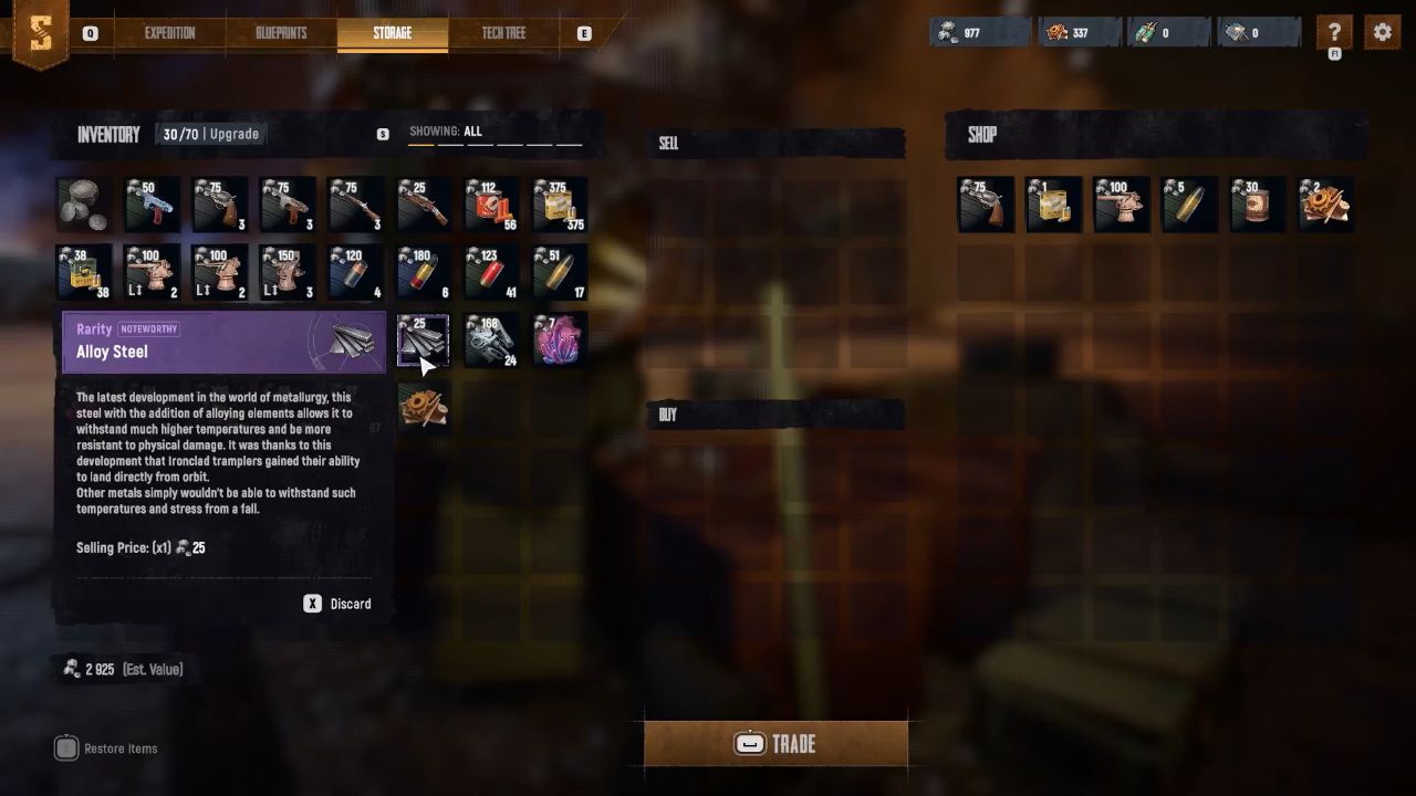 SAND: Raiders of Sophie Guide How to Get Alloy Steel