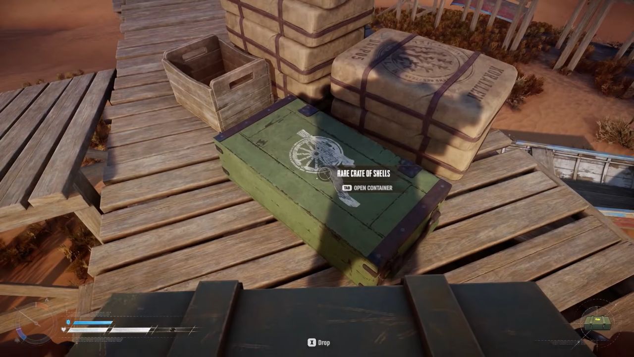 SAND: Raiders of Sophie Guide Looting Crate of Shells