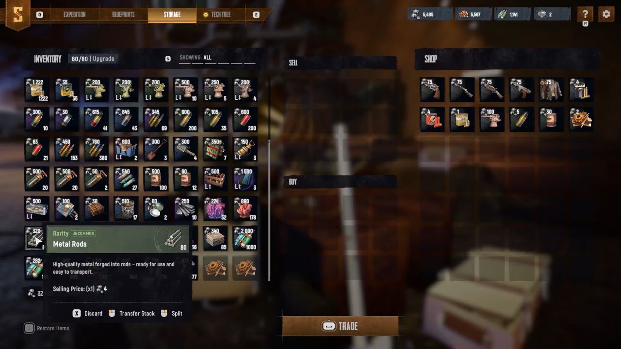 SAND: Raiders of Sophie Guide How to Get Metal Rods