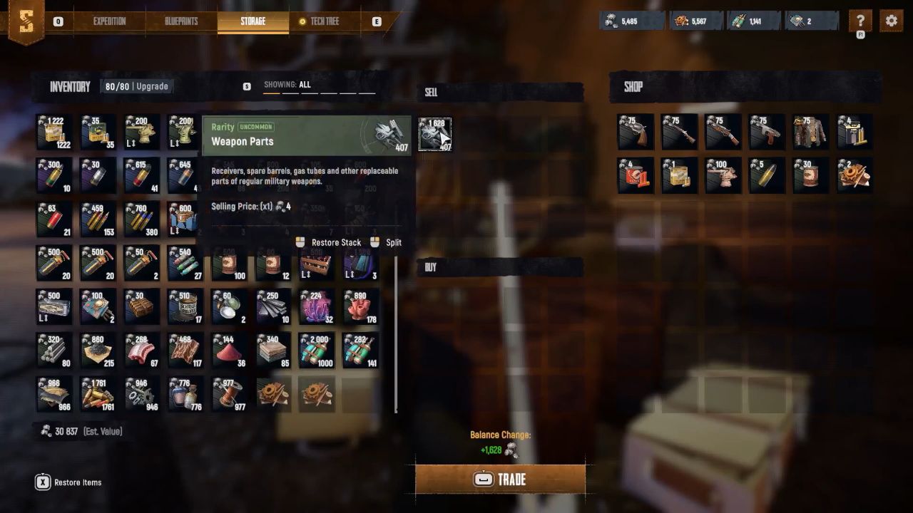 SAND: Raiders of Sophie Guide How to Get Weapon Parts