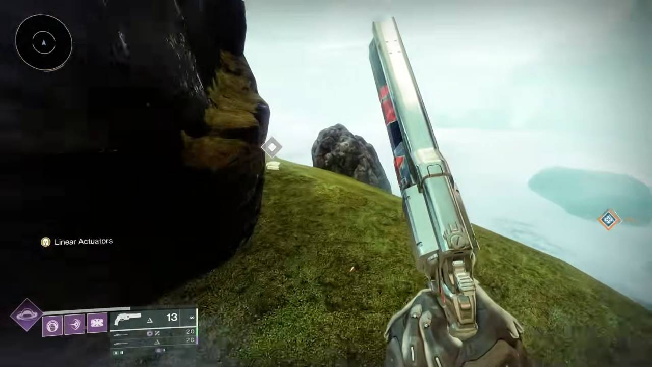 Destiny 2: Monument of Triumph Guide Page Under Rock