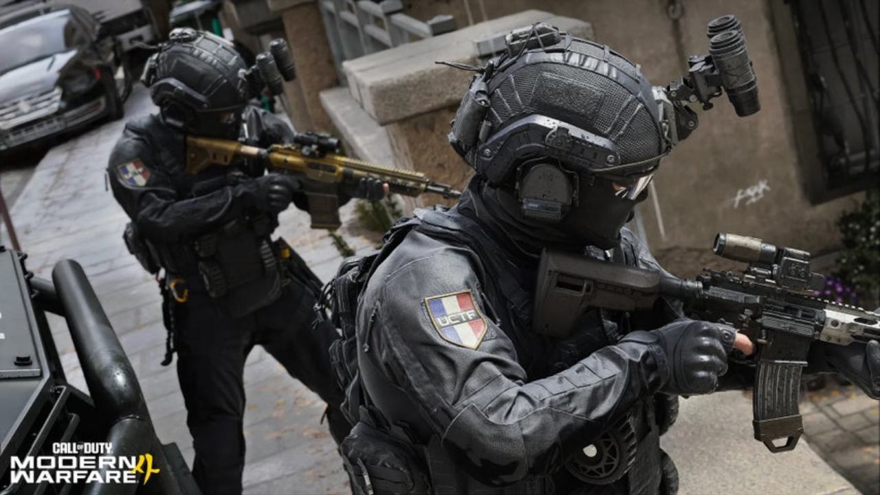 Call of Duty: Modern Warfare 4 Multiplayer Combat